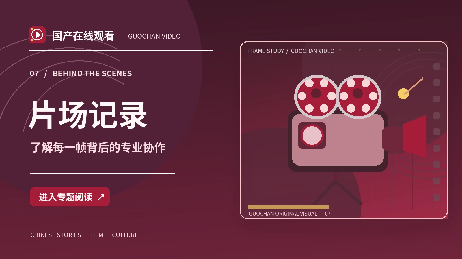 幕后片场
